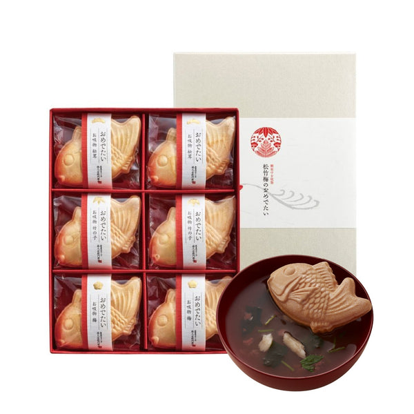 [Business Exclusive] Japanese traditional flavor soups gift pack 6